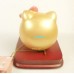 Sanrio Hello Kitty poly small decoration-golden