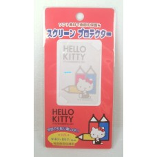 Sanrio Japan Hello kitty phone screen-protected stickers-red