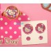 Sanrio Hello Kitty expression jewelry set/ring