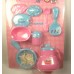 Sanrio Japan Hello kitty mini cookware toy-pink