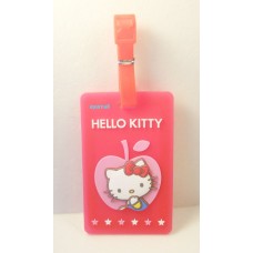 Sanrio Hello kitty luggage name tag-apple