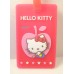Sanrio Hello kitty luggage name tag-apple