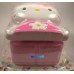 Sanrio Japan Hello Kitty magnetic storage case