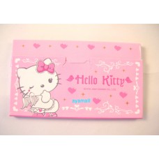Sanrio Hello Kitty 6 pattern note stickers-angel