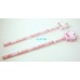 Sanrio Hello Kitty pencil w/eraser set/2pcs-p+w