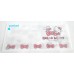 Sanrio Hello Kitty document bag/pouch w/pocket-white