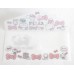 Sanrio Hello Kitty document bag/pouch w/pocket-white