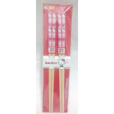 Sanrio Hello Kitty chopsticks set/2 pairs-pink