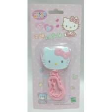 Sanrio Hello Kitty stylish pacifier holder w/chain