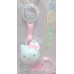 Sanrio Hello Kitty stylish pacifier holder w/case