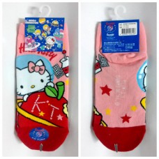 Sanrio Hello kitty 22-26 cm socks-apple