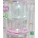 Sanrio Hello Kitty baby/kid silicone pacifier/soother w/cover-elder/A