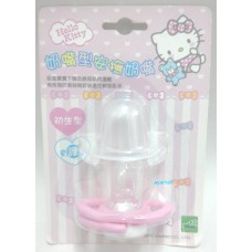Sanrio Hello Kitty baby/kid silicone pacifier/soother w/cover-newborn/A