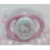 Sanrio Hello Kitty baby/kid silicone pacifier/soother w/cover-newborn/A