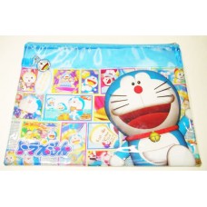 Doraemon meshed zipper A4 document bag