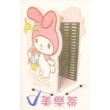 Sanrio My melody 40 pcs CD wooden rotatable storage case