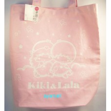 Sanrio Japan Little twin stars/kiki& lala hand bag-pink