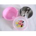 Disney Minnie mouse insulated bowl w/spoon
