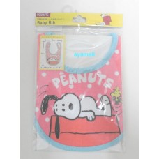Japan Snoopy/Peanuts baby bib-red