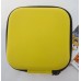Despicable Me minions coin bag/purse/earphone case/pouch w/chain-yellow