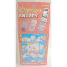 Japan Snoopy/Peanuts phone screen stickers-baseball