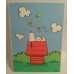Japan Snoopy/Peanuts phone screen stickers-roof