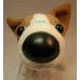 The dog plush doll phone strap