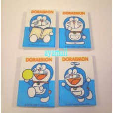  Doraemon eraser set/4pcs