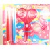 Sanrio Japan Little twin stars/kiki & lala mini stationery set w/bag-scissors