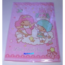 Sanrio Little Twin Stars/kiki&lala A4 clean file/folder