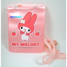 Sanrio my melody card holder/neck strap