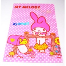 Sanrio Japan my melody A4 clean file/folder-point