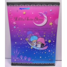  Sanrio Japan Little Twin Stars/ kiki & lala A4 clean file/folder