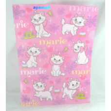 Disney Japan Marie cat A4 clean file/folder