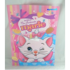 Disney Japan Marie cat A4 clean file/folder-eye