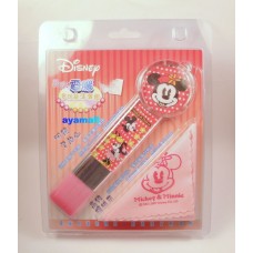  Mickey minnie mouse pc cleaner brush w/cloth