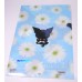 Sanrio Japan kuromi A4 clean file/folder-blue