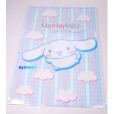 Sanrio Cinnamoroll A4 clean file-cloud
