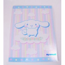Sanrio cinnamoroll 16k notebook w/cover