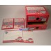 capsule children 2-layer paper box/drawer-red
