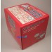 capsule children 2-layer paper box/drawer-red
