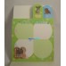  Japan happy stamp puppy/Dog memo pad/note