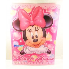 Disney Japan minne mouse A4 clean file/folder-head