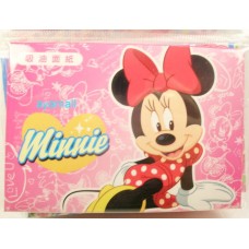 Disney Minne mouse facial absorbent paper