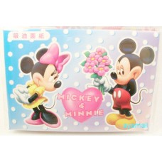 Disney Mickey mouse+Minne facial absorbent paper