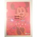  Disney Japan minne mouse A4 clean file/folder-Q style