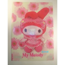 Sanrio Japan my melody A4 clean file/folder-doll