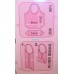 Sanrio Little Twin Stars/kiki&lala foldable shoulder hand bag