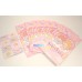  Sanrio Japan Little twin stars/kiki & lala mini envelope w/stickers