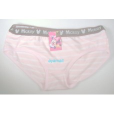 Disney Mickey mouse Panties/underpants-pink